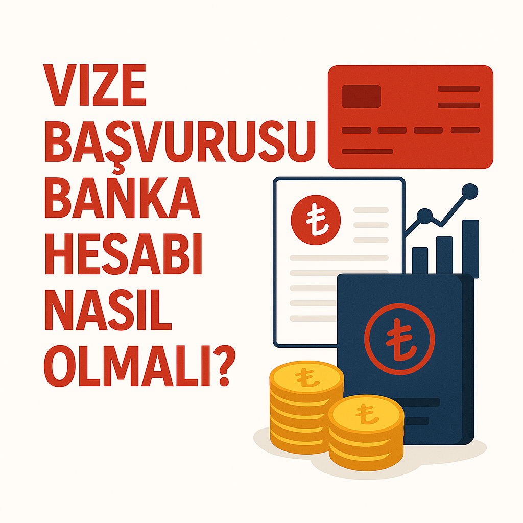Vize Başvurusunda Banka Hesabı Nasıl Olmalı?